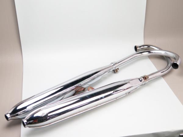 i出品 CB450 CB450K1-10056 純正マフラー！ドリーム(マフラー本体（純正