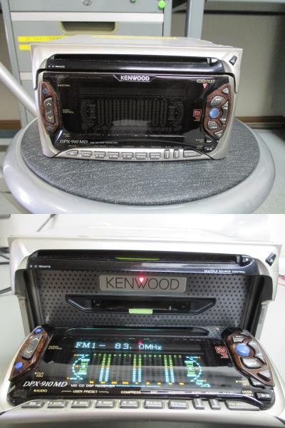 KENWOOD DPX-910MD カーオーディオ ◇CD/MD/チューナー 2DINカーオーディオ KENWOOD DPX-910MD