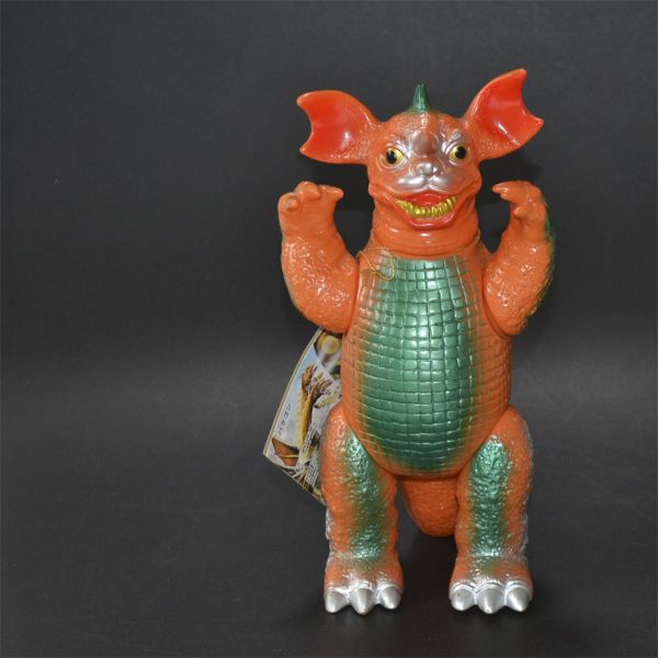 バラゴン 東宝怪獣シリーズ ブルマァク ソフビ バンダイ ゴジラ