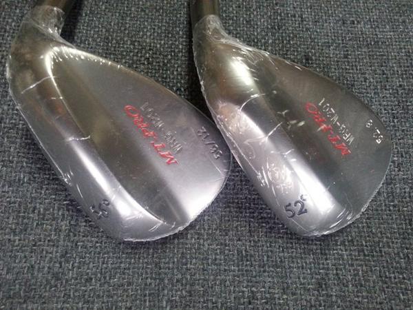 軟鉄鍛造◇MT-PRO　W201ウェッジ52・58度☆N.S.V90(R)-2本_1
