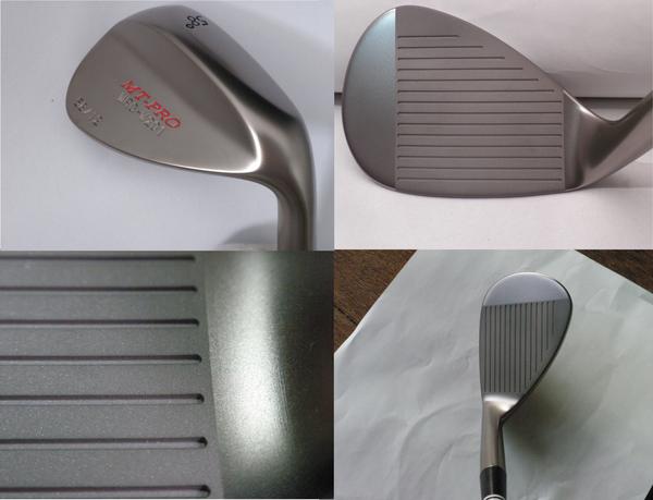 軟鉄鍛造◇MT-PRO　W201ウェッジ52・58度☆N.S.V90(R)-2本_2