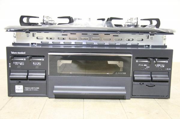 4I♪未使用 タカラスタンダード都市ガスビルトインコンロ T33-60  
