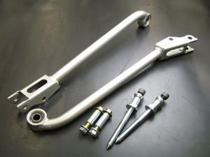 シルクロード製L700Sミラ(2WD)用リアアクスルリジットキット