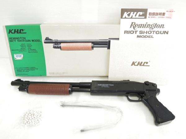 KHC レミントン M31 ライオットショットガン エアガン T1021480