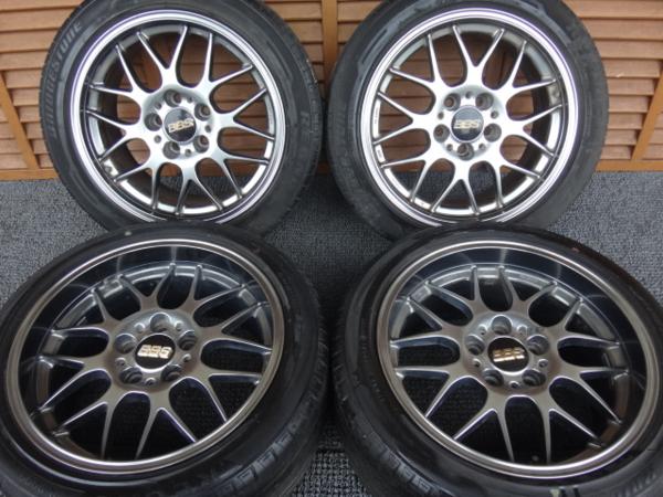 BBS RG-R RG721 RG725 鍛造 17インチ 8J 9J +32 FD3S FC3S RX-7 