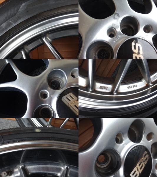 BBS RG-R RG721 RG725 鍛造 17インチ 8J 9J +32 FD3S FC3S RX-7 