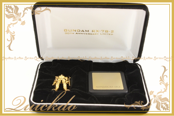 1円 機動戦士ガンダム セブンイレブンフェア 純金ガンダム 景品(機動