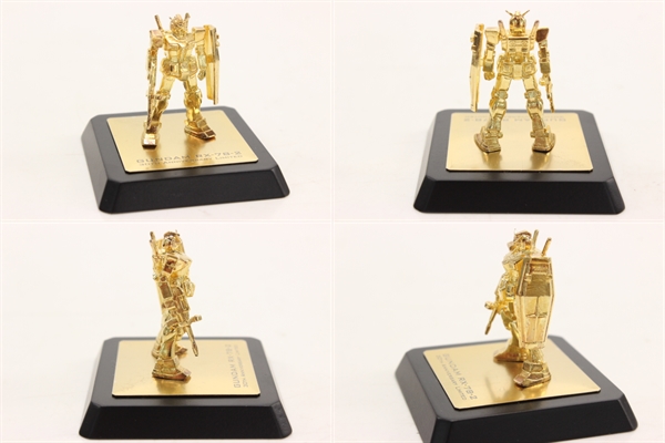 1円 機動戦士ガンダム セブンイレブンフェア 純金ガンダム 景品 1円 機動戦士ガンダム セブンイレブンフェア 純金ガンダム 景品