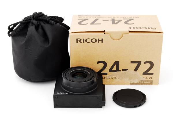 美品 RICOH リコー GXR GR レンズ S10 24-72mm F2.5-4.4 VC /680_1