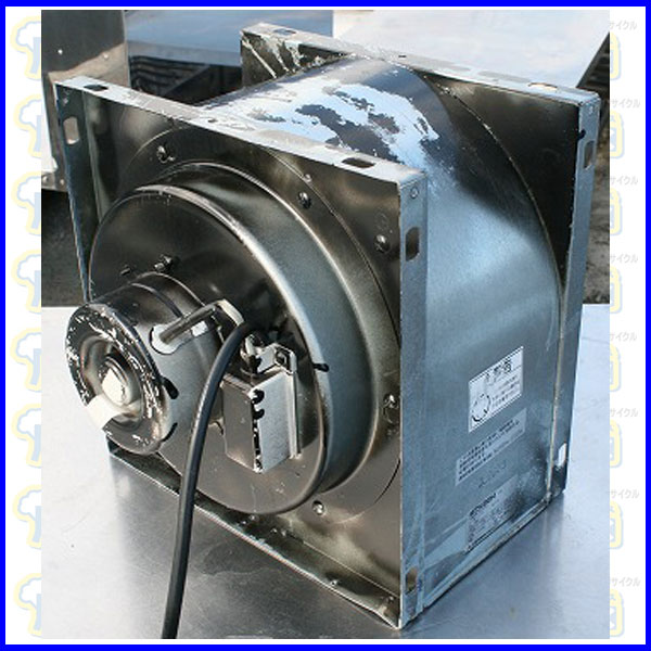 wz9883三菱 片吸込形 シロッコファン 3相200V 中古 BF-21T3(換気扇 