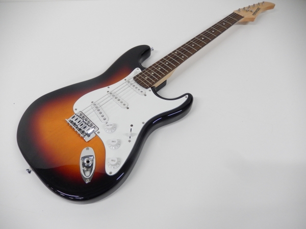 中古 FERNANDES ストラト LE-1Z3S サンバースト ギター F1111544