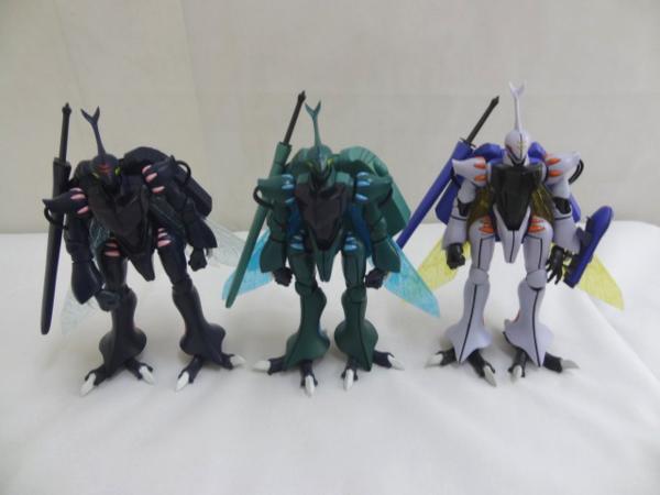 箱無 ROBOT魂 ダンバイン,トッド機&トカマク機 パーツ欠有[梱0.1(聖  