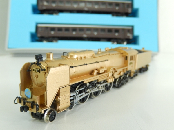 Nゲージ A-4250 10系SLセット C62-1 2000年記念特別セット Nゲージ A-4250 10系SLセット C62-1 2000年記念特別セット 【公式通販】