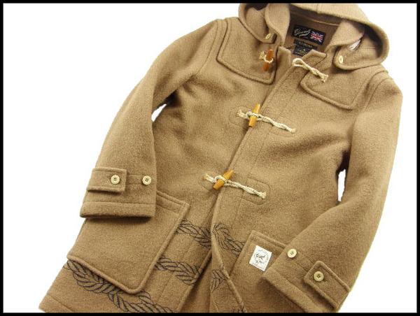 R.NEWBOLD (PAUL SMITH) 感じとれる ダッフルコート