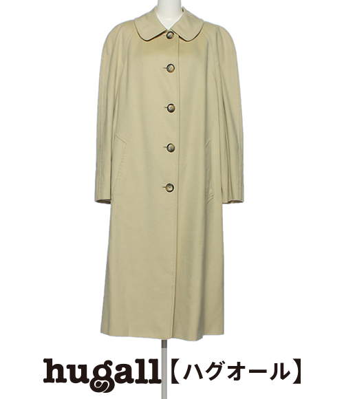 バランタイン ◆SIZE M～L位◆ カシミヤ ロング コート ◆ 