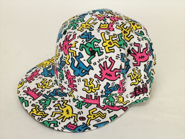 ◆NEW ERA×Keith Haring ニューエラ×キースへリング 総柄CAP