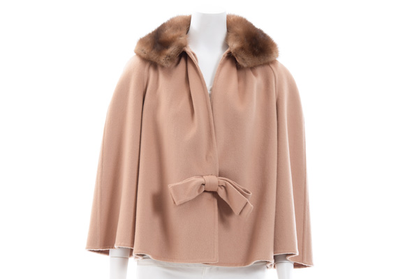 ◆美品◆Christian Dior◆カシミヤ ミンク ジャケット F36・xq48