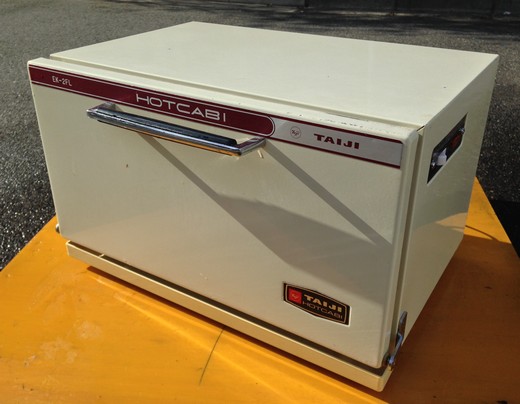 【未使用】タイジ ホットキャビ EK-2FL 8L レトロ家電　タオルウォーマー ☆TAIJIタイジ ホットキャビ タオルウォーマー EK-2FL☆おしぼり