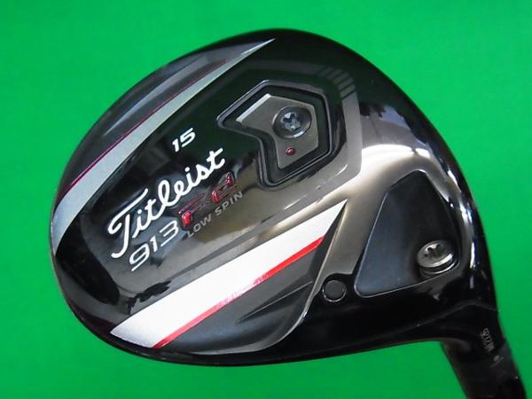 1円～! F[10239]タイトリスト 913F・d LowSpin/MT-7(JP)/S/15