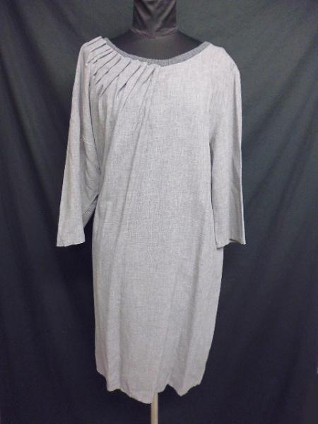 【マルタンマルジェラ6】レイヤード風フレアワンピース/B52