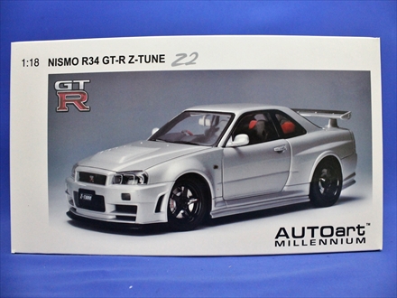 AUTOart 1/18 NISMO R34 GT-R Z-TUNE Z2 b