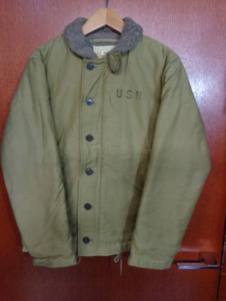 BUZZ RICKSON`S バズリクソンズ N-1 DECK JACKET N1 サイズM(ジャケット、上着)|売買されたオークション情報 ...