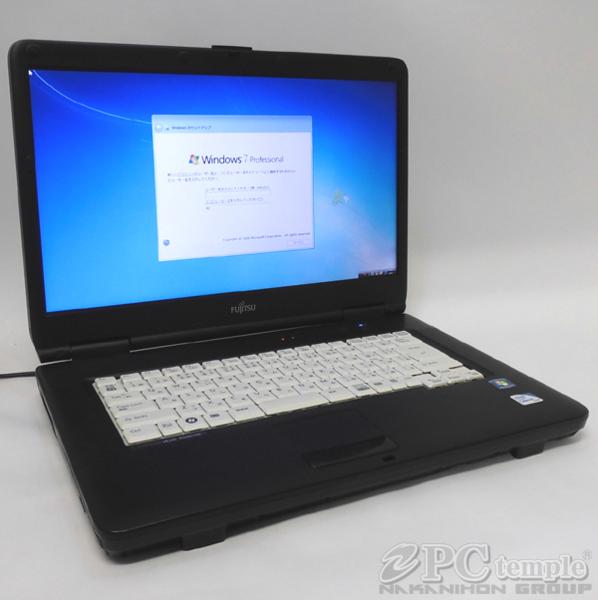 ☆ Fujitsu Cel900-2.2G/4096M/160G/DVD/Win7 LIFEBOOK A540/AW
