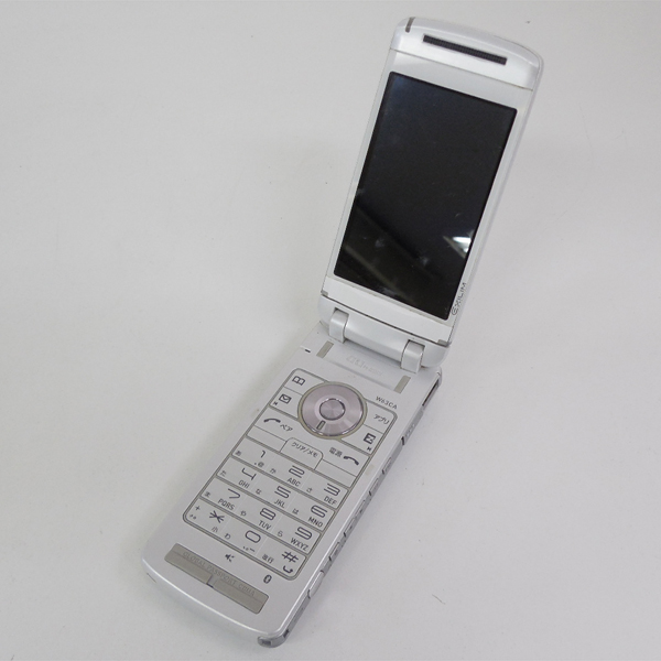 W63ca au 携帯電話 CASIO W63CA EXILIM ホワイト 本体のみ No026(携帯電話)|売買されたオークション情報、yahooの商品 ...