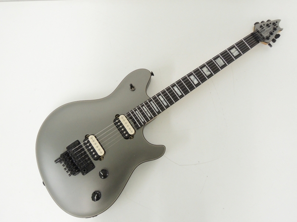 美品 EVH ウルフギャンク Stealth Grey エレキ ギター Y1171924
