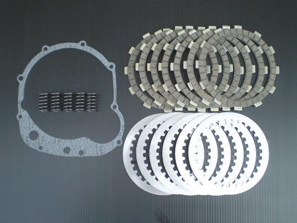 Z400GP クラッチ板完全キット[19点SET] v(^O^)v