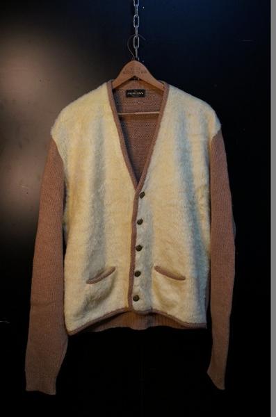 ◇ヴィンテージ　PURITAN コンビニットカーディガン