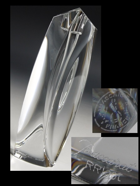 Y792 Baccarat バカラ クリスタル RRigot ジベルニー 燭台