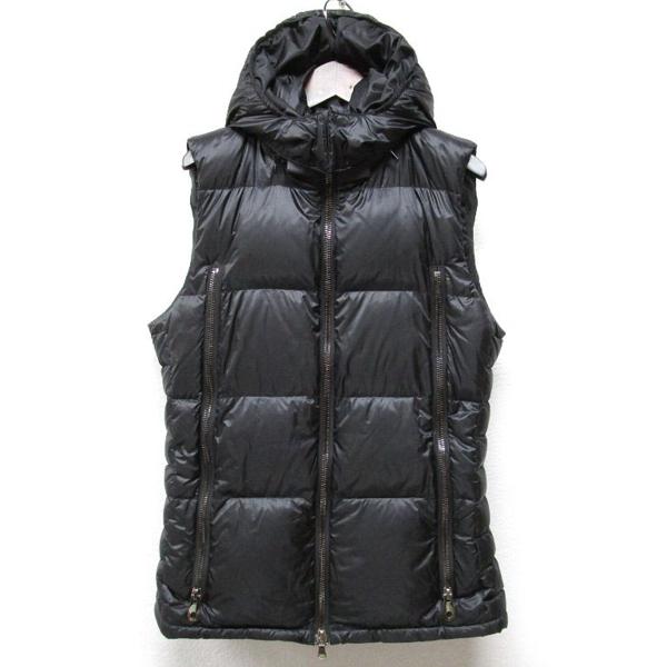 13AW ジュンハシモトJUN HASHIMOTO ソフトナイロンダウンベスト4