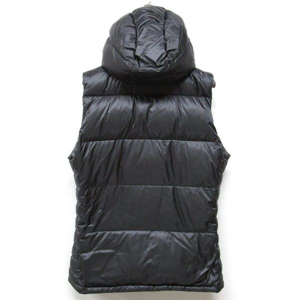 ジュンハシモトコラボ　ダウンベスト サイズ38 黒 13AW ジュンハシモトJUN HASHIMOTO ソフトナイロンダウンベスト4