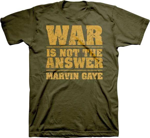 ★Marvin Gayeマーヴィン・ゲイTシャツWAR-M正規品what's Goin'