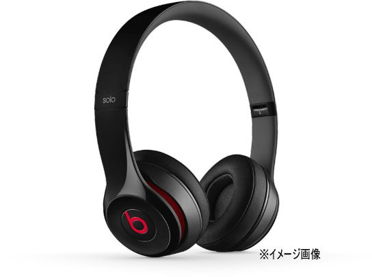 ■新品未開封 beats solo2 ヘッドホン グロスブラック 黒■