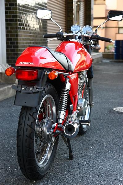 ☆GB250クラブマン☆1992限定モデル2200台☆モンツァレッド☆(126cc