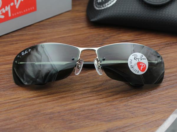 1円美品 レイバン偏光 サングラスB'z稲葉モデル★RB3183 003/71