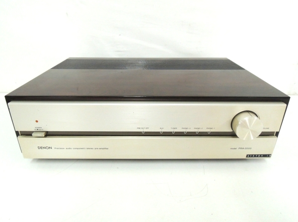 中古 DENON プリアンプ コントロールアンプ PRA-2000 Y1177809
