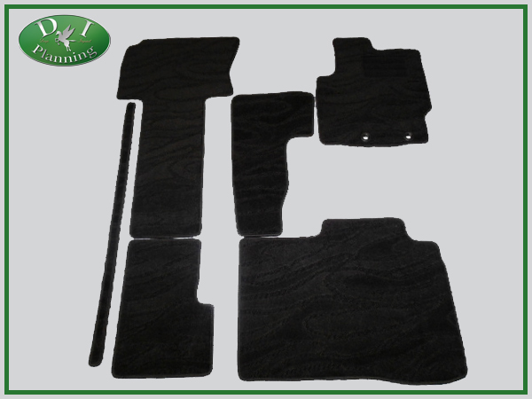 トヨタ 現行ポルテ スペイド フロアマット フロアーマット 織黒