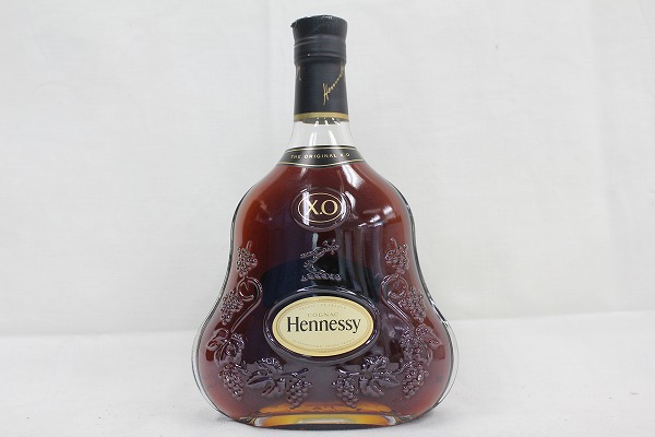 ◇1円～ ヘネシー XO 黒キャップ 700ml Hennessy コニャック E