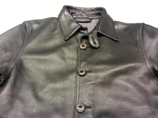 WASTE TWICEウエストトワイス A-1型ホースハイドレザーJKT(WASTE TWICE 