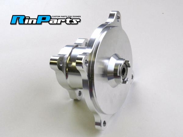 ズーマー.DIO　アルミ削り出し　フロントハブ　PCD140
