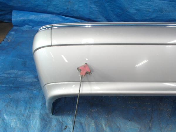▽ベンツE320[W210後期]リアバンパー(リヤバンパー)メッキモール