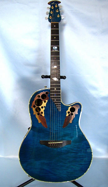 ◇ レア！ Ovation CE2000-NFM The Earth エレアコ 美品 