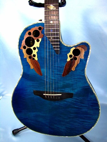 ◇ レア！ Ovation CE2000-NFM The Earth エレアコ 美品 