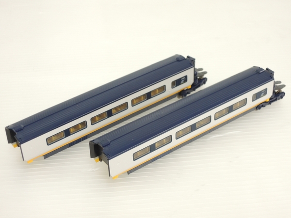 中古 KATO 10-328 ユーロスター増結セット 4両 貨物列車T1189641