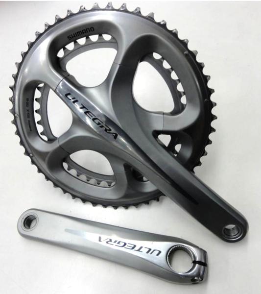 自転車 限定値下 SHIMANO ULTEGRA FC- 6700 165mm シルバー