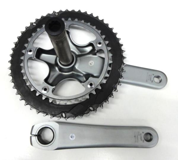 自転車 限定値下 SHIMANO ULTEGRA FC- 6700 165mm シルバー