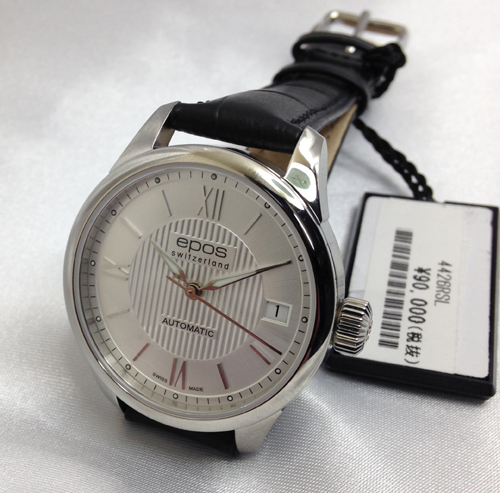 期間限定値下げ 新品エポス腕時計4426RSLボーイズサイズ小ぶり